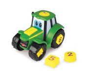 JD Kids John Deere - Traktor Johnny s čísly