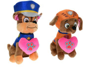 Paw Patrol se srdíčkem 19 cm sedící 