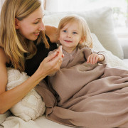 Deka z přírodní bavlny 75 x 100 cm 0 m+ BabyOno