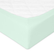Nepromokavé prostěradlo jersey 70 x 140 cm Babymatex