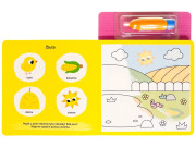 Moje první kouzelné malování vodou Barvy