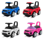 Dětské odrážedlo SUV Baby Mix Prime v kůži 