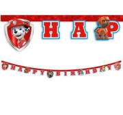 Banner - Tlapková Patrola Happy Birthday