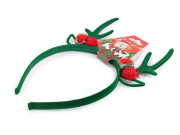 Čelenka do vlasů vánoční/párty