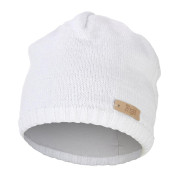 Čepice pletená hladká Outlast® - Bílá