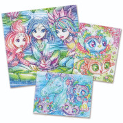 Ozdob kamínky podle čísel set Nebulous Stars