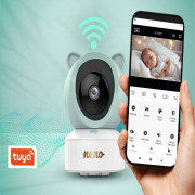 Videochůvička dětská otočná digitální/IP camera Ivo Neno