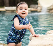 Baby neoprén-kombi - Shark Reef