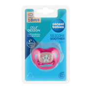 Dudlík silikonový třešinka Love&Sea 18 m+ Canpol babies