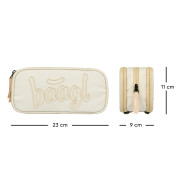 Set 3 Coolmate Beige: batoh, penál, sáček Baagl