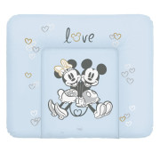 Podložka přebalovací měkká na komodu 85x72 cm Disney Minnie & Mickey Blue Ceba