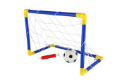 Fotbalová branka plast 44 x 31 cm s míčkem a pumpičkou
