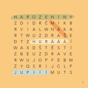 Minikniha Albi - K narozeninám