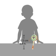 Dřevěný hudební nástroj ruční bubínek Janod Gioia