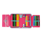 Plný penál, 2 chlopně, Mořská panna