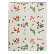 Multifunkční pěnová skládací podložka oboustranná 200 x 150 cm Forest Zopa