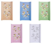 Přebalovací podložka s pevnou vložkou Galaxy 80 x 50 cm Scarlett