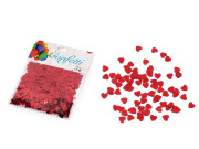 Konfety srdce - na párty, svatbu, oslavu zlatá srdíčka