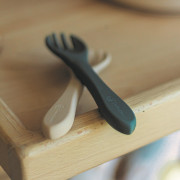 Příbor silikonový Take & Match 6 m+ Petite & Mars