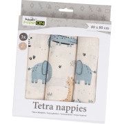 Bubaba Látkové pleny 3 ks FreeON