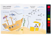 Pod mořem - Otiskni prstíky Elizabeth Golding, Olena Herasimova, Ilustrace: Alena Razumov