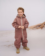 Přechodová kombinéza Ulli Pink Clay Leokid