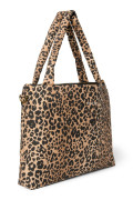 Cotton Diaper Bag - přebalovací taška Brown Leopard Studio Noos