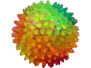 Míček masáční svítící 7,5 cm