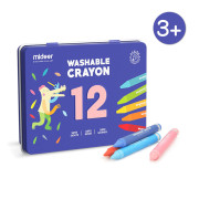 Set smývatelných voskovek Mideer