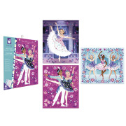 Kreativní sada Mini Tanečníci Dekorování perlami Janod Atelier 