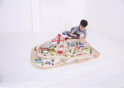 Vláčkodráha Depo Bigjigs Rail