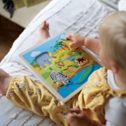 Vkládačka se zvukem Safari Bigjigs Toys