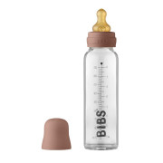 Baby Bottle skleněná láhev Bibs 225 ml