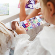 Dárkový box se samolepkami Unicorn Academy 