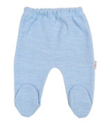 Pletená sada oblečení pro miminko Star 5dílná modrá Baby Nellys