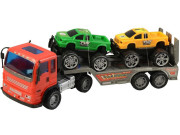 Tahač s auty na setrvačník 29 cm