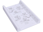 Přebalovací podložka s pevnou vložkou Galaxy 80 x 50 cm Scarlett