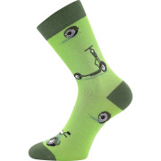 Ponožky dětské Kaito s obrázky chlapecké mix B (3 páry) 