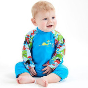 Plážová UV kombinéza pro děti Pirát Dino