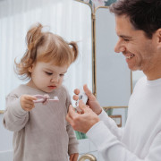 Dětský kartáček na zoubky Baby 0 - 2 let Suavinex