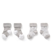 Dětské ponožky Stay-on-Socks Vel. 0 - 6 m 2 páry KipKep