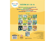 Malování vodou - Počítám od 1 do 10