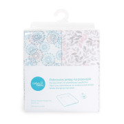 Potah na přebalovací podložku měkkou 50x70 cm 2ks