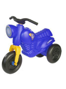 Odrážedlo CLASSIC 5 MAXI plast výška sedadla 33cm MODRÉ