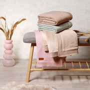 Deka z přírodní bavlny 75 x 100 cm 0 m+ BabyOno