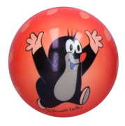 Míček Krtek pěna 10 cm