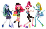 Monster High příšerka 13 přání GIGI GRANT  ne