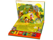 Perníková chaloupka - prostorové leporelo s pohádkou se 6 zvuky