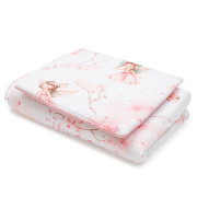 Oboustranný Set z Velvet do kočárku New Baby