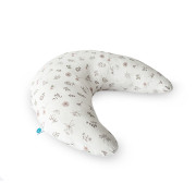 Polštář na kojení Huggy 150x60x37 cm Basic Mušelín Small Twigs Ceba